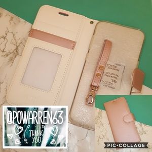 Rose Gold Samsung Galaxy S8 Wallet Case